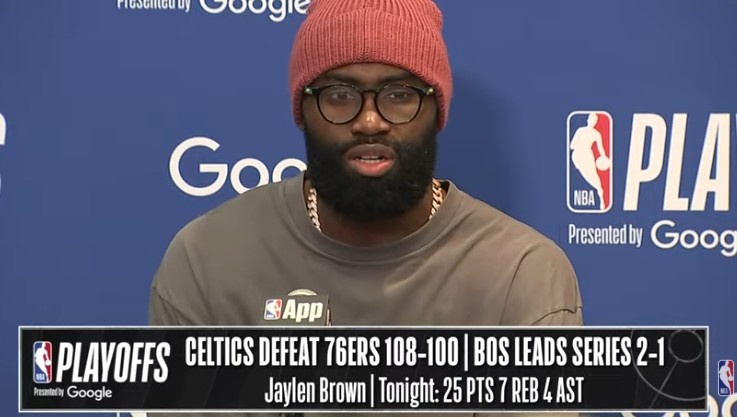 英雄联盟赛事-【完整版】布朗：把这场当抢七来打 能比肩拉塞尔&amp;帕里什是我荣幸