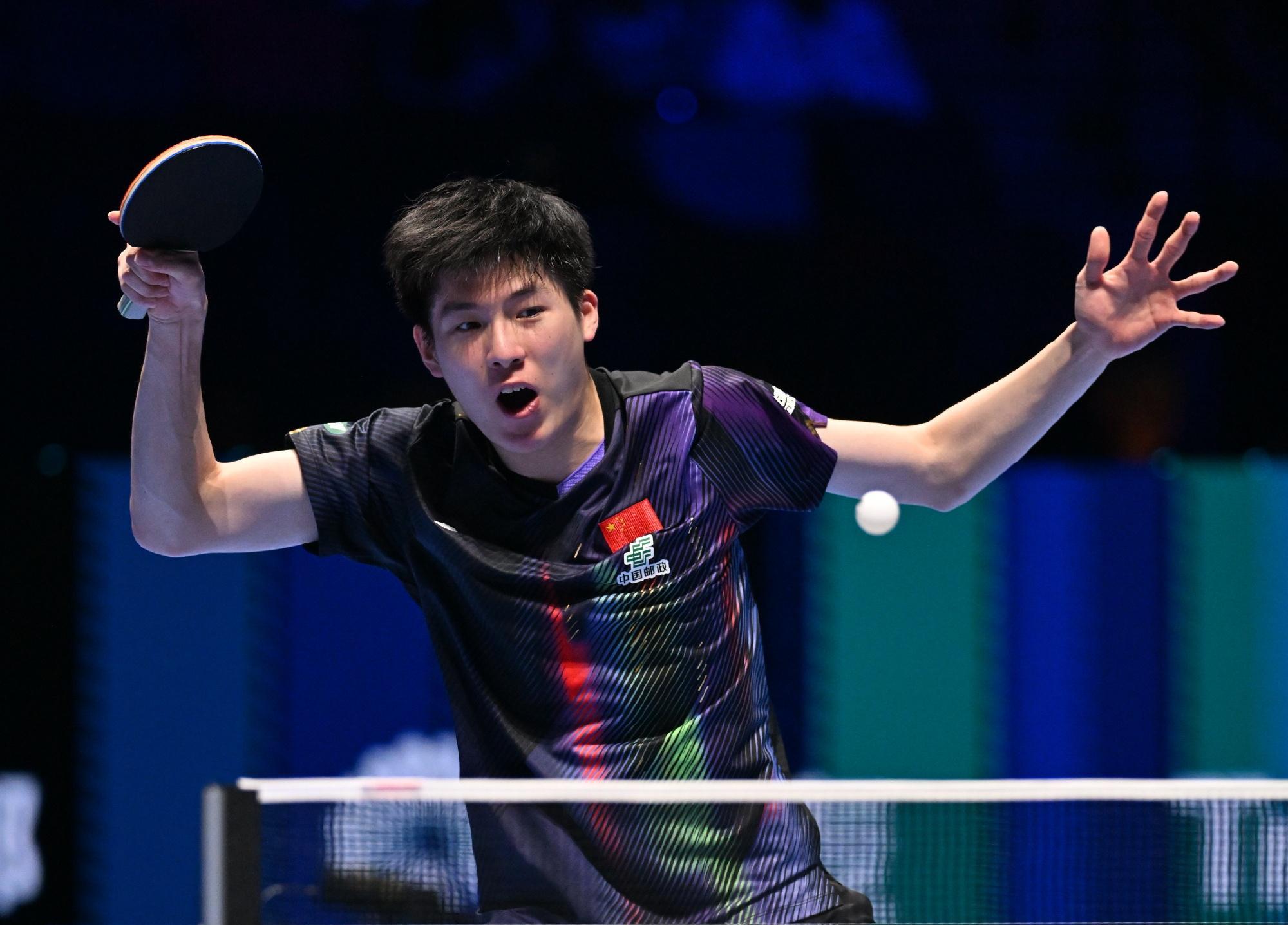 世界赛官网平台-3-0横扫法国名将！国乒19岁1米86新星大闪耀：追赶王楚钦林诗栋